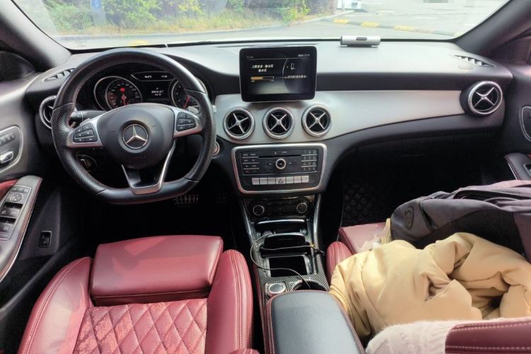 Used Mercedes-Benz CLA 2017 CLA 220 4MATIC
