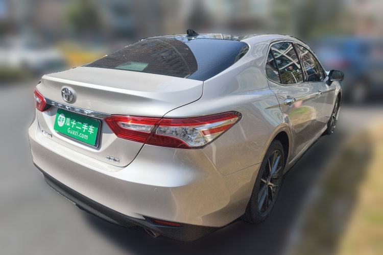 Used Toyota Camry 2021 2.5G Luxury Edition
