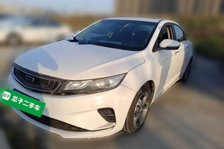 Used Geely Auto Emgrand GL 2018 1.8L Manual Elite Smart Connectivity Version