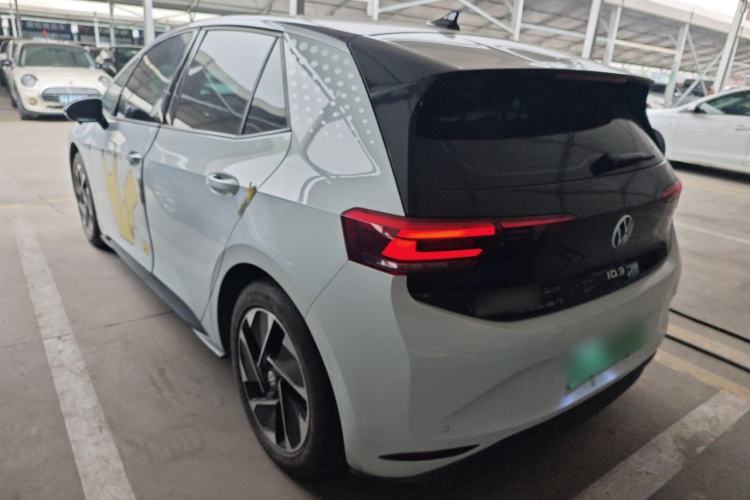 Used Volkswagen ID.3 2023 Upgraded Model Pure Intelligent Enjoyment Version Rear Left 45 Deg