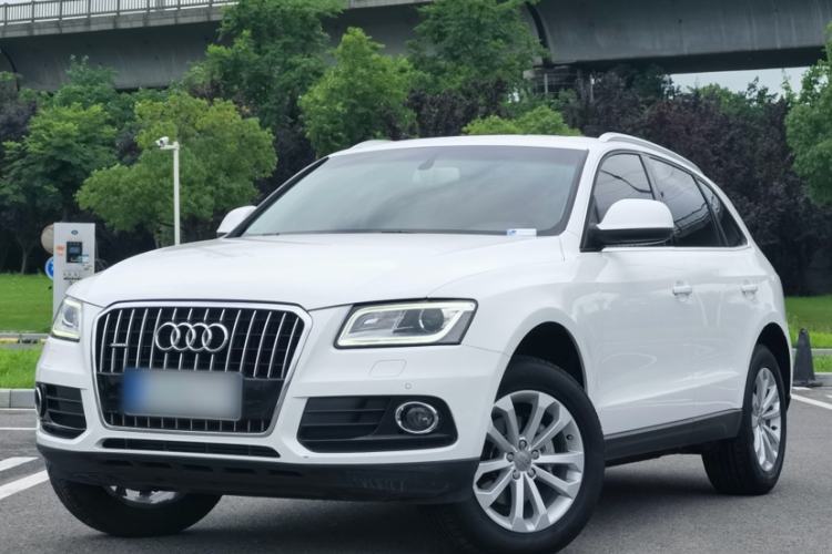 Used Audi Q5 2015 40 TFSI Technology Edition Guazi used car, China used car export, Used car for sale, Used cars, Cheapest cars for sale