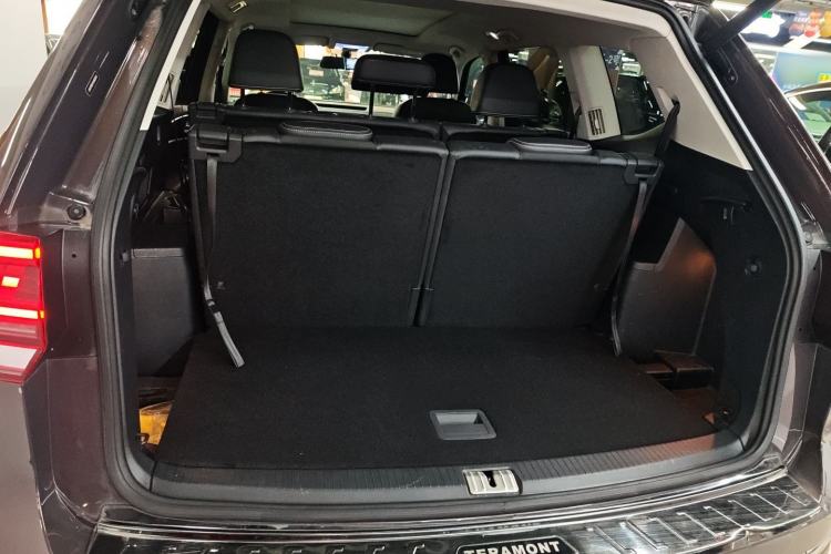 Used Volkswagen Teramont 2020 380TSI Four-Wheel Drive Luxury Version China VI Standard
