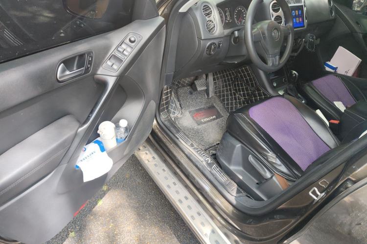 Used Volkswagen Tiguan 2015 1.8TSI Automatic Two-Wheel Drive Trend Edition Driver Seat