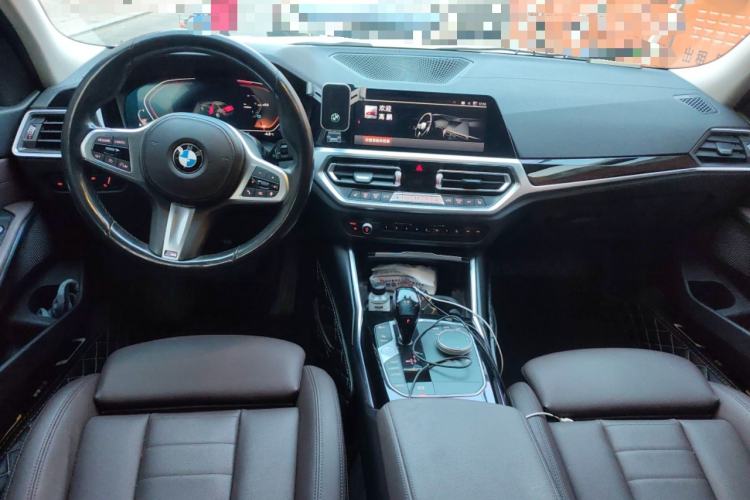 Used BMW 3 Series 2021 Second Facelift 320Li M Sport Package
