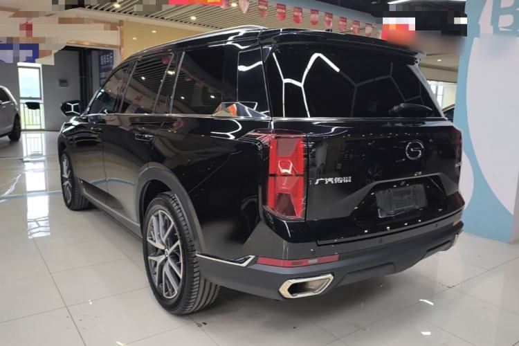 Used GAC Trumpchi GS8 2024 Linghang Series 2.0 TGDI Two-Wheel Drive Luxury Smart Connectivity Version