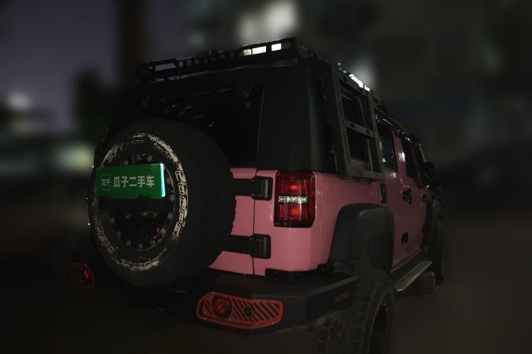 Used BAIC Off-Road BJ40 2016 40L 2.3T Automatic All-Wheel Drive Premium Edition