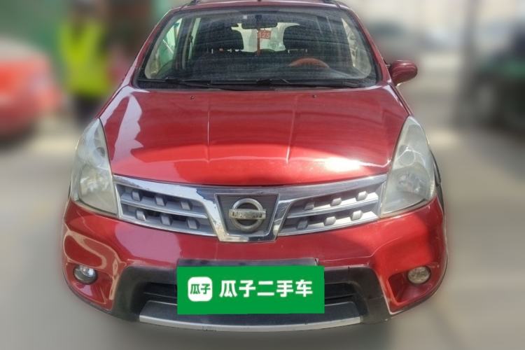 Used Nissan Livina 2010 Jingrui Edition 1.6L Manual Standard Model Front
