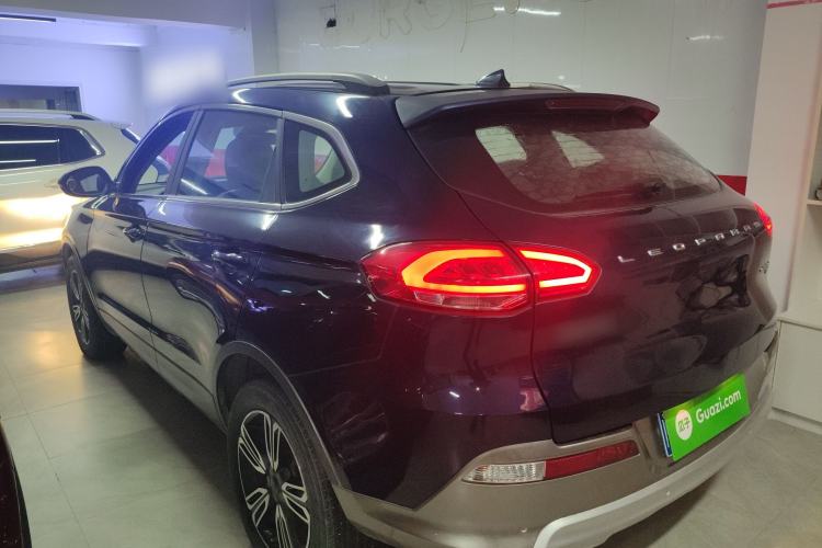 Used Leopaard CS10 2017 1.5T CVT Luxury Model
