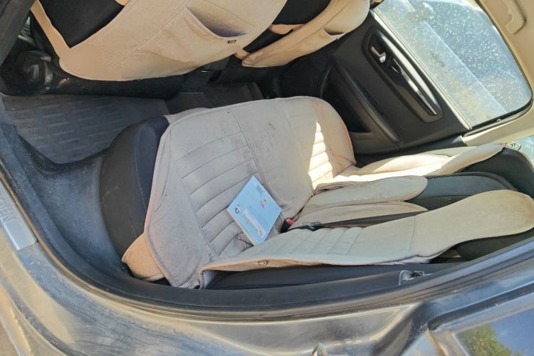 Used Citroen C-Quatre 2012 Sedan 1.6L Manual Prestige Model Left Rear Seat