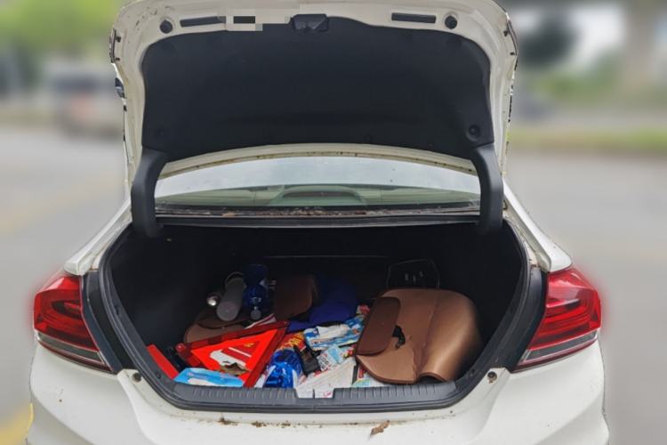 Used Honda Civic 2014 1.8L Automatic Classic Edition Trunk