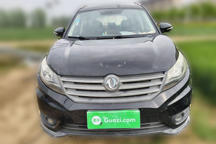 Used Dongfeng Fengon 580 2017 1.8L Manual Comfort Model Front