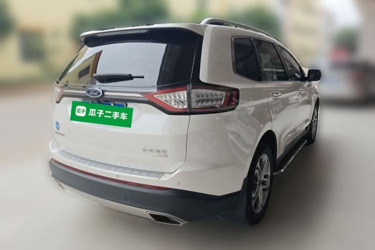 Used Ford Edge 2018 EcoBoost 245 Two-Wheel-Drive Titanium 7-Seater China V Standard Rear Right 45 Deg