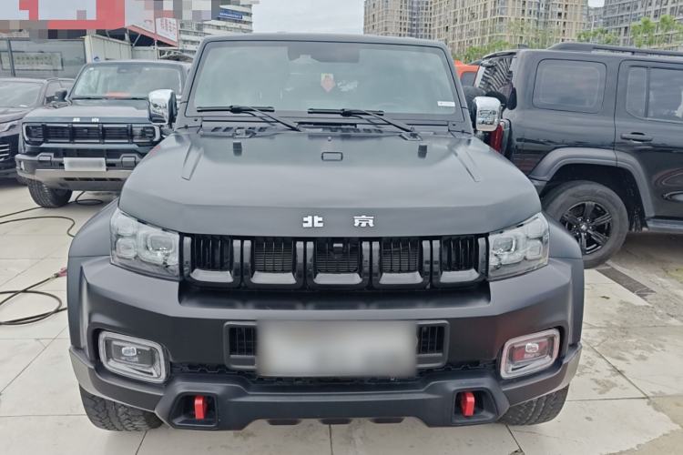 Used BAIC Off-Road BJ40 2021 2.0D Automatic Four-Wheel Drive Blade Hero Edition Adventurer Type