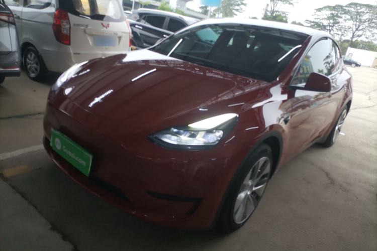Used Tesla Model Y 2022 Revised Version Rear-Wheel Drive