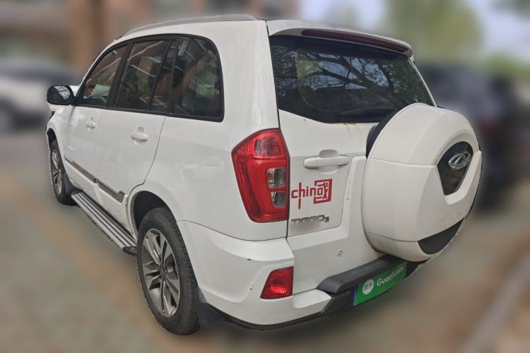 Used Chery Tiggo 3 2015 1.6L Manual Fashion Sport Edition Rear Left 45 Deg