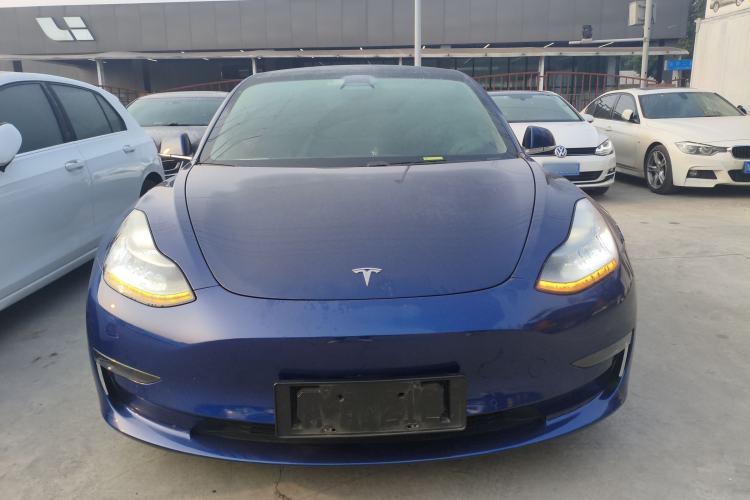 Used Tesla Model 3 (Import) 2019 Long-Range Rear-Wheel-Drive Version