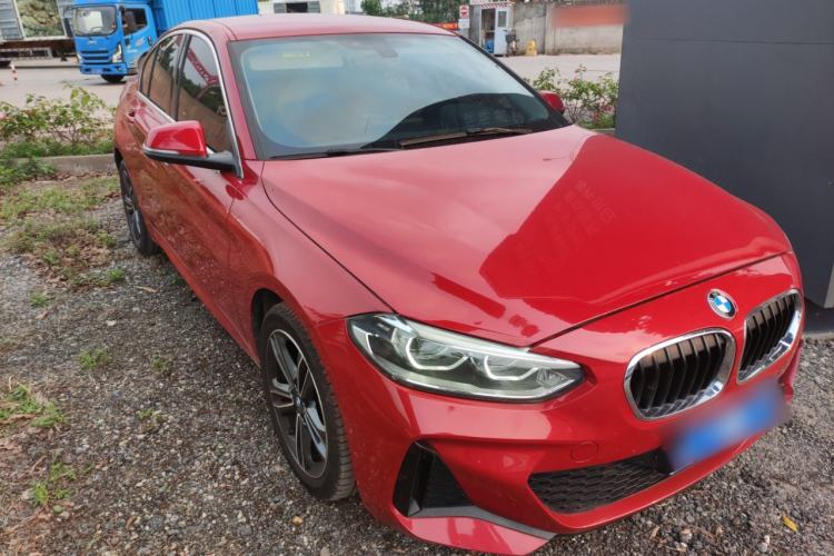 Used BMW 1 Series 2021 120i M Sport Edition Front Right 45 Deg