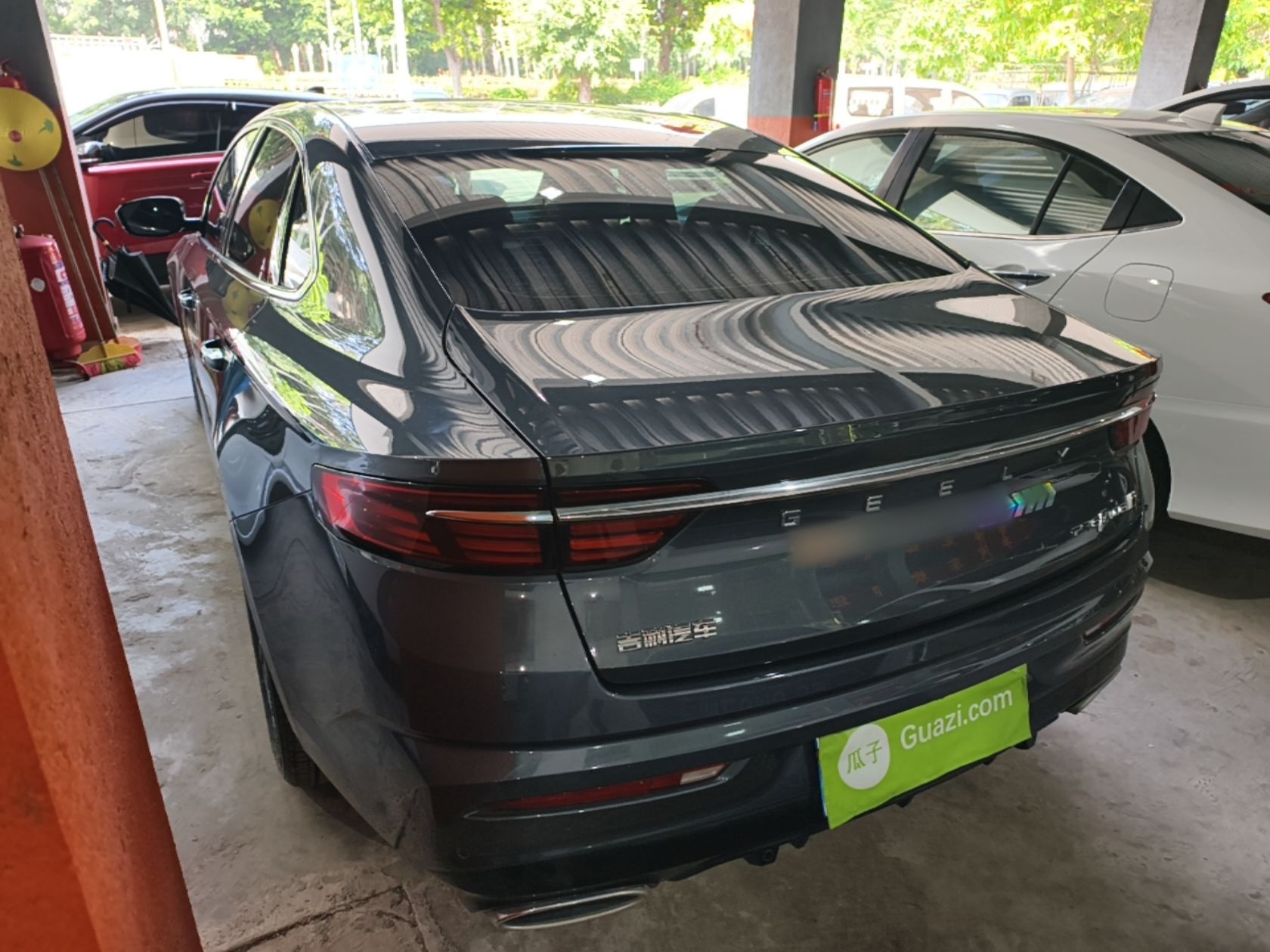 Geely Auto Preface 2025 Dongfang Yao 1.5TD Fuyao Edition — снимка 4