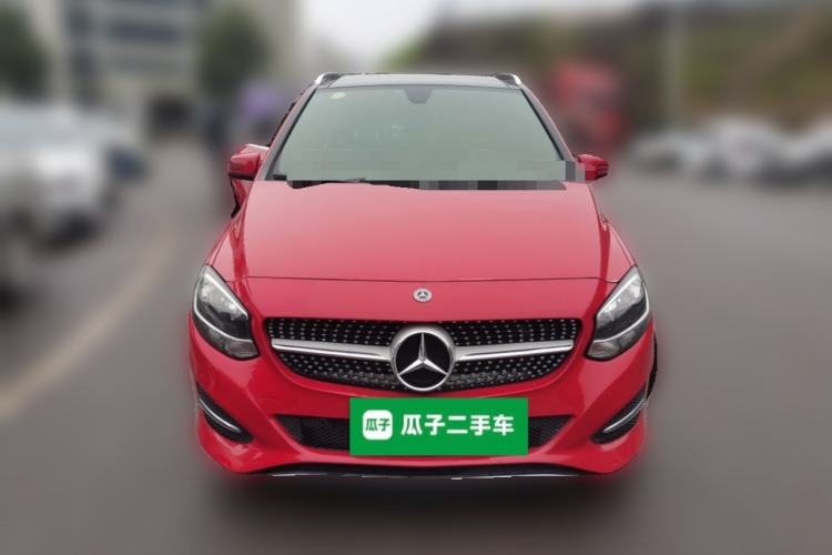 Used Mercedes-Benz B-Class 2017 B 200 Sport Edition Front