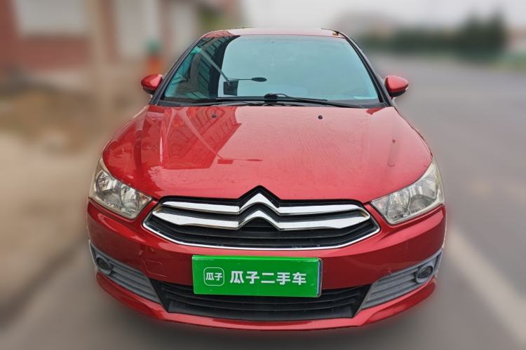 Used Citroen C-Quatre 2012 Sedan 1.6L Manual Prestige Model Front