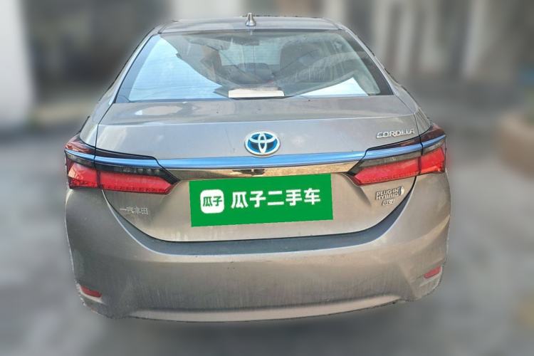 Used Toyota Corolla Hybrid E+ 2019 1.8L E-CVT Leading Edition
