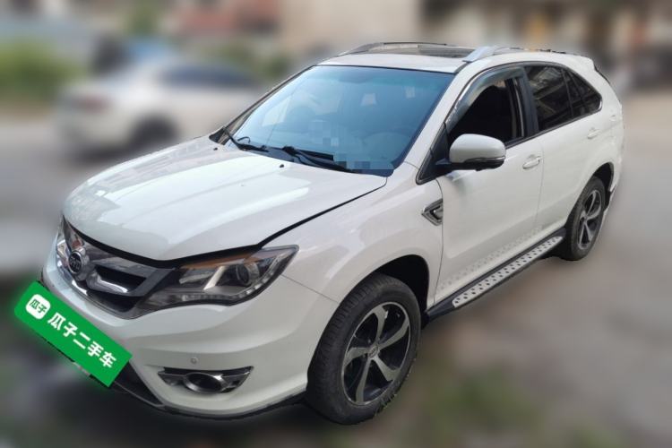 Used BYD S7 2015 2.0T Upgraded Automatic Luxury Version