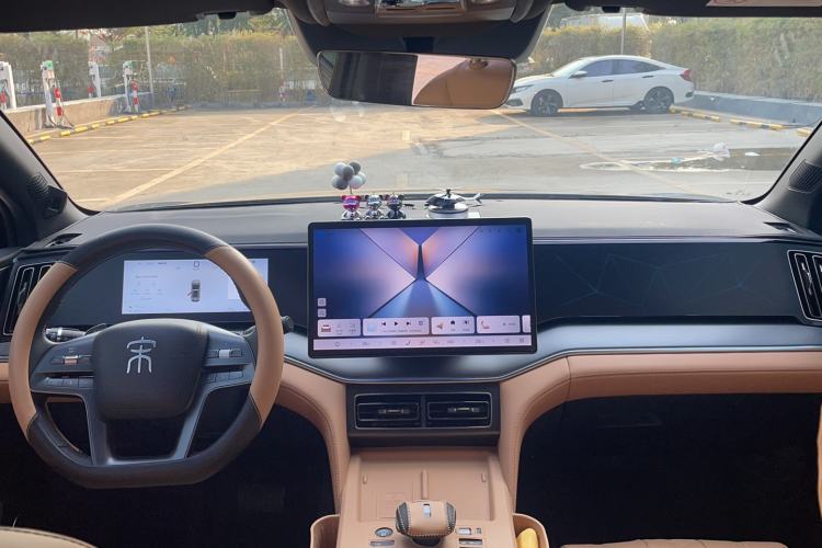 Used BYD Song L DM-i 2025 Intelligent Driving Version 160 km Beyond-Range Type