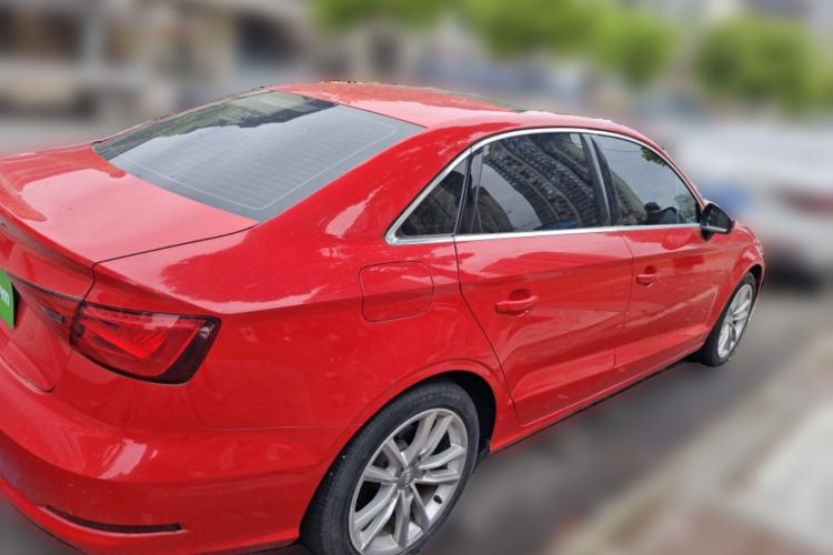 Used Audi A3 2016 Limousine 35 TFSI Style Edition Rear Right 45 Deg