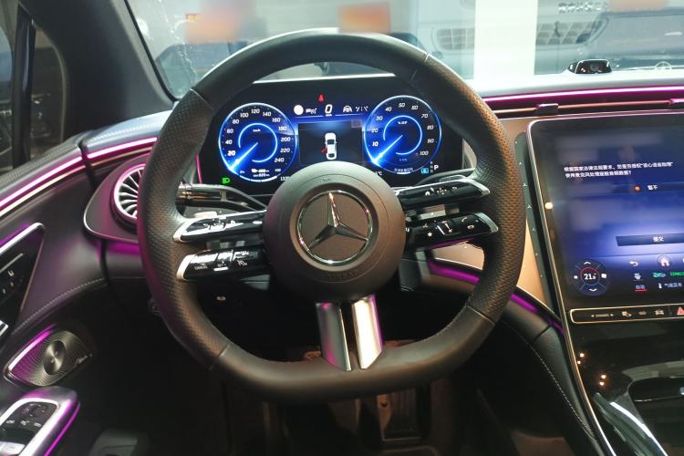 Used Mercedes-Benz EQE 2022 350 First Edition Special Version Steering Wheel