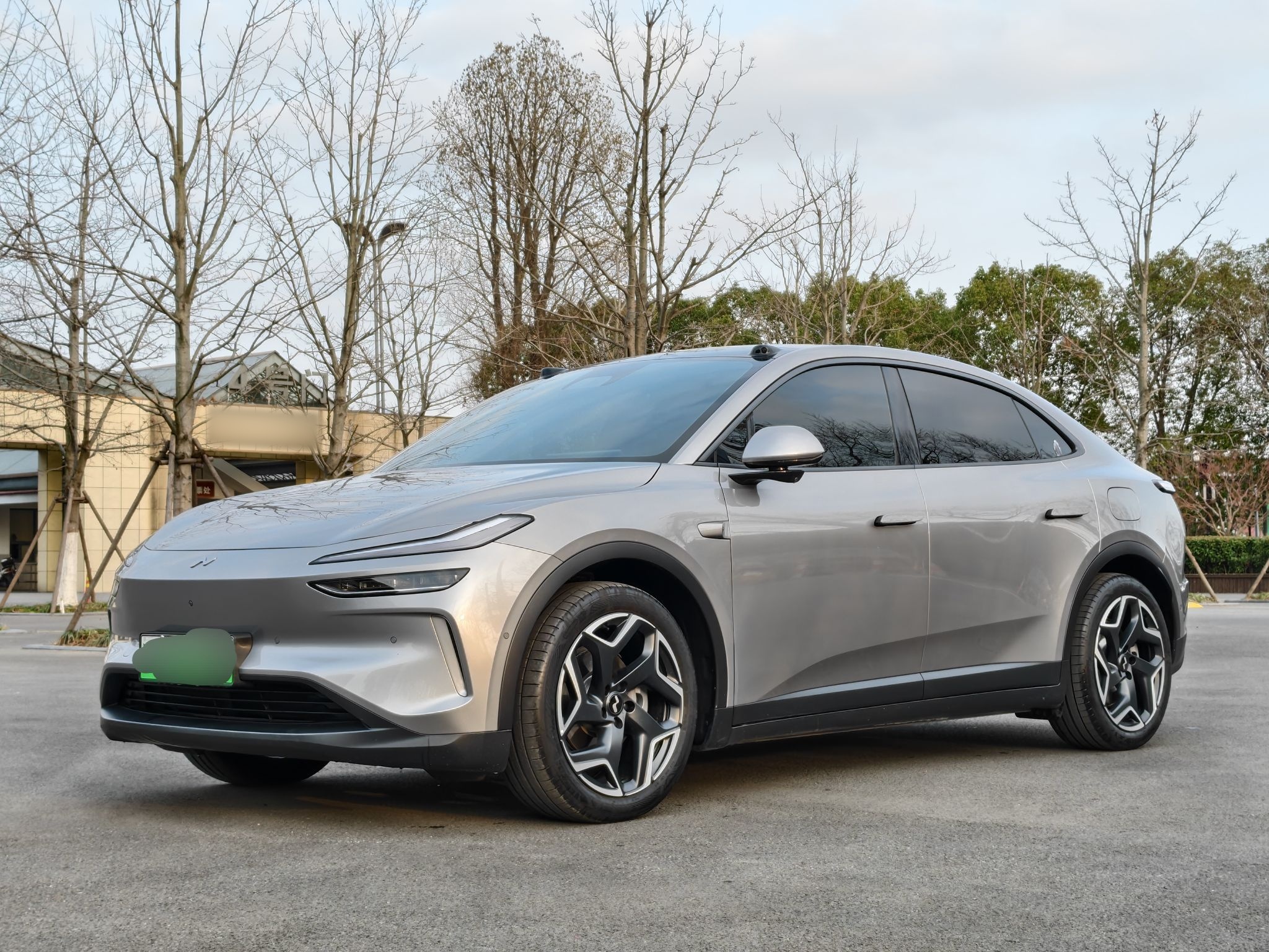 Parte inferior delantera