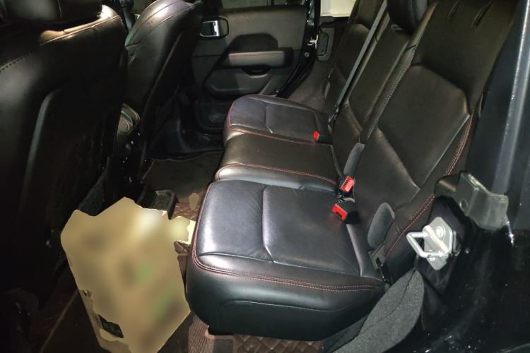 Used Jeep Wrangler 2021 2.0T Robin Hood Four-Door Edition