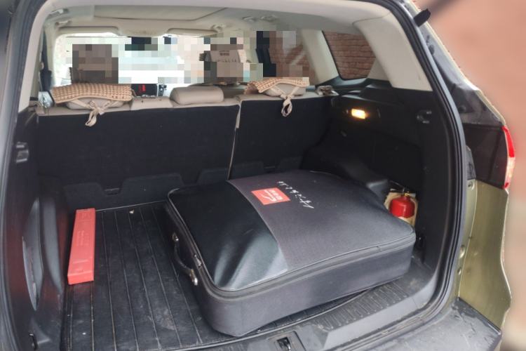 Used Ford Kuga 2013 2.0L GTDi Four-Wheel Drive Premium Model Trunk