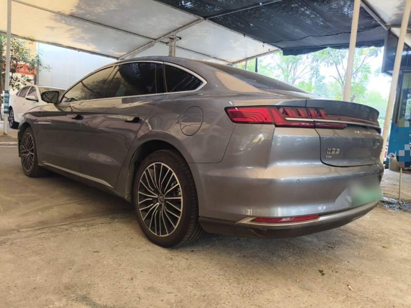 Used BYD Han 2020 DM Four-Wheel Drive Performance Edition Prestige Model — 4