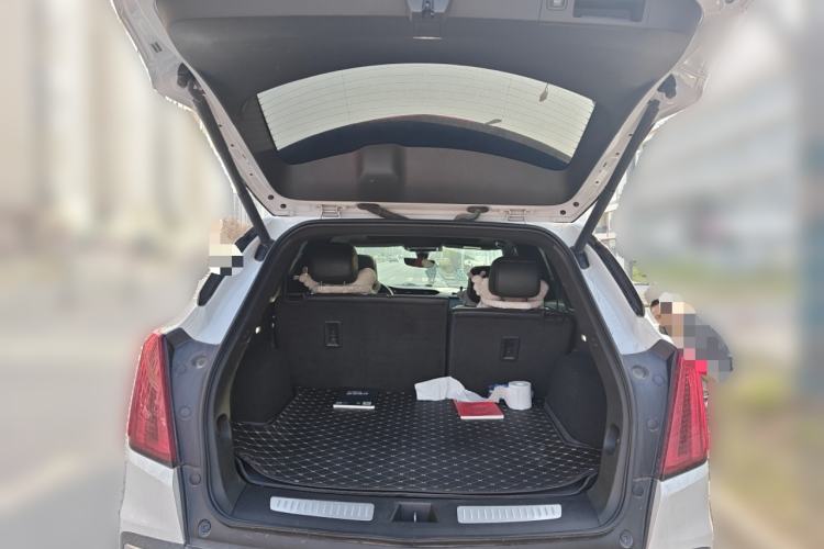 Used Cadillac XT5 2022 2.0T Four-Wheel Drive Luxury Version
