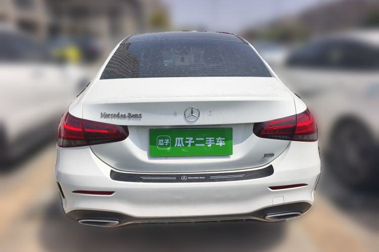 Used Mercedes-Benz A-Class 2022 A 180 L Sport Sedan Rear