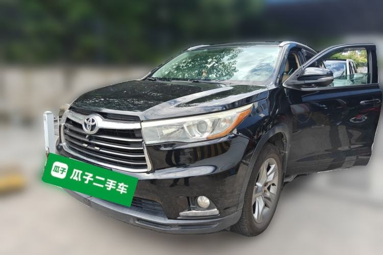 Used Toyota Highlander 2015 2.0T Four-Wheel Drive Luxury Edition 7-Seater