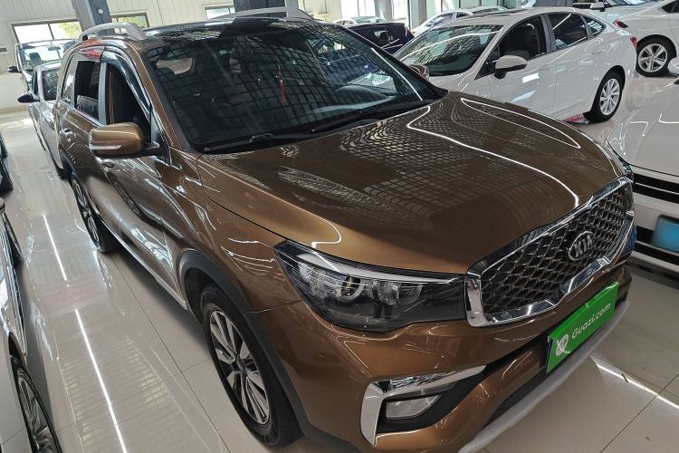 Used Kia KX7 2017 2.0T Automatic Two-Wheel Drive GLS 7-Seater