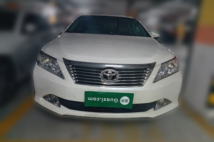 Used Toyota Camry 2013 2.5G Comfort Edition Front