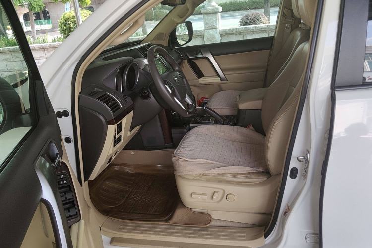 Used Toyota Prado 2016 3.5L Automatic TX-L NAVI Left Front Seat