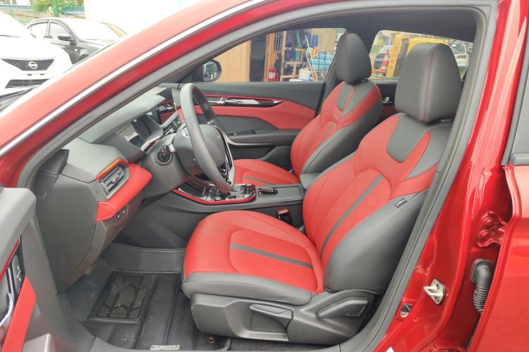 Used Dongfeng Aeolus Yixuan 2021 230T Automatic Zuiying Knight Edition Left Front Seat