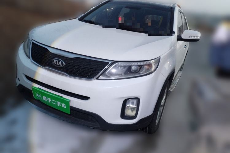 Used Kia Sorento 2013 2.4L 7-Seater Gasoline Luxury Edition China V Standard