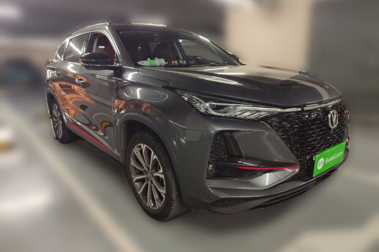 Used CHANGAN CS75 PLUS 2021 2.0T Automatic Pilot Version Front Right 45 Deg