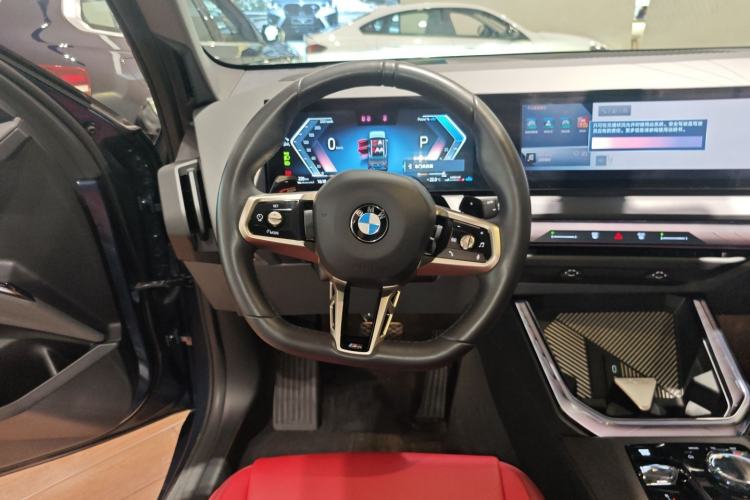 Used BMW X3 2025 xDrive30L Luxury Edition M Sport Package Steering Wheel