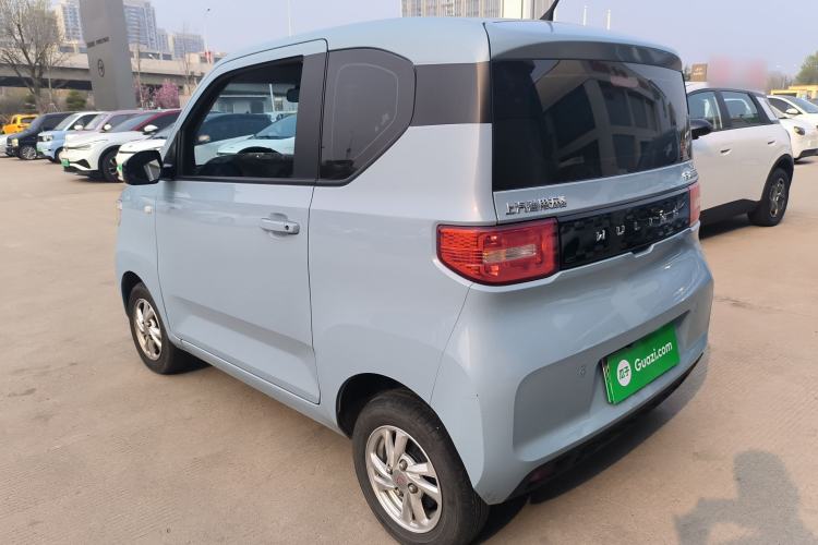 Used Wuling Hongguang MINIEV 2020 Freedom Version Lithium Iron Phosphate Rear Left 45 Deg