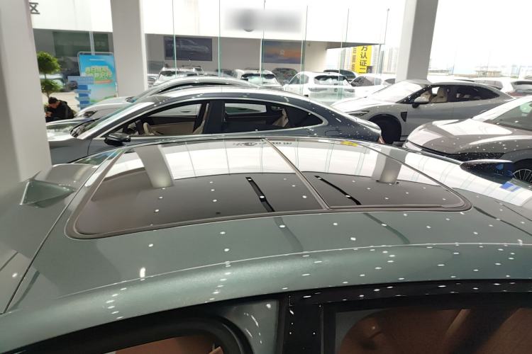 Used BYD Han L 2025 DM-p Four-Wheel-Drive LiDAR Flagship Model Roof