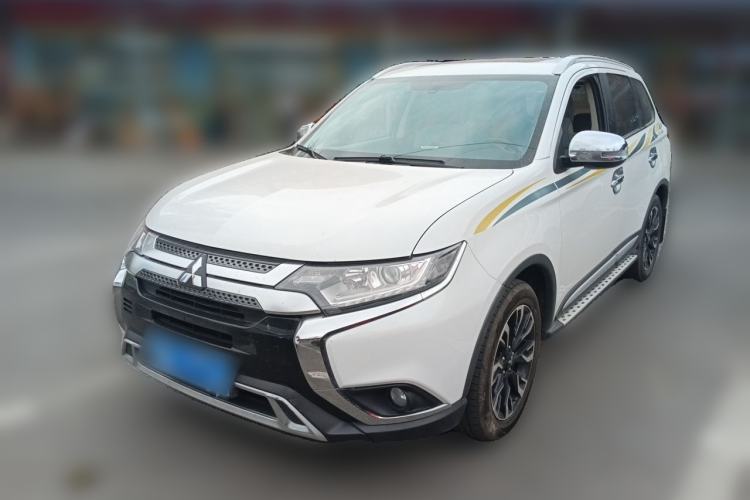 Used Mitsubishi Outlander 2019 2.0L Two-Wheel Drive Comfort Edition 5 Seats China V Standard Guazi used car, China used car export, Used car for sale, Used cars, Cheapest cars for sale
