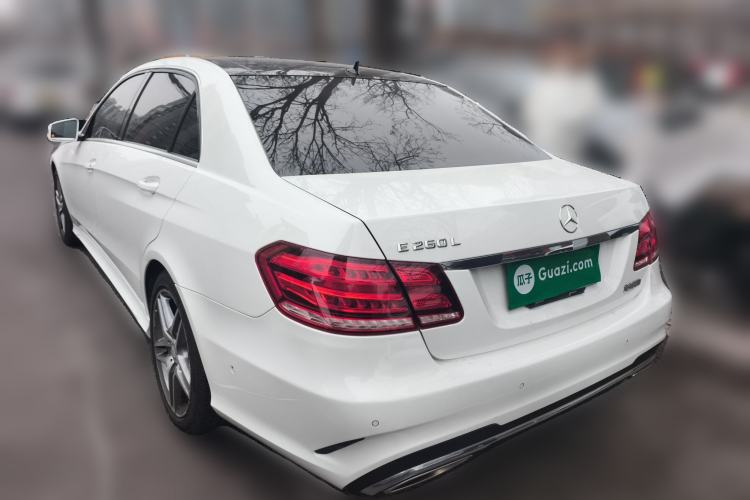 Used Mercedes-Benz E-Class 2015 E 260 L Sport Luxury Model
