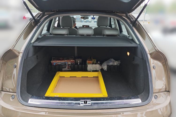 Used Audi Q3 2013 35 TFSI Ambition Edition Trunk