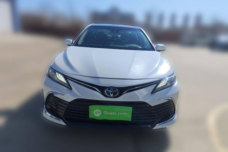 Used Toyota Camry 2021 2.5G Luxury Edition Front