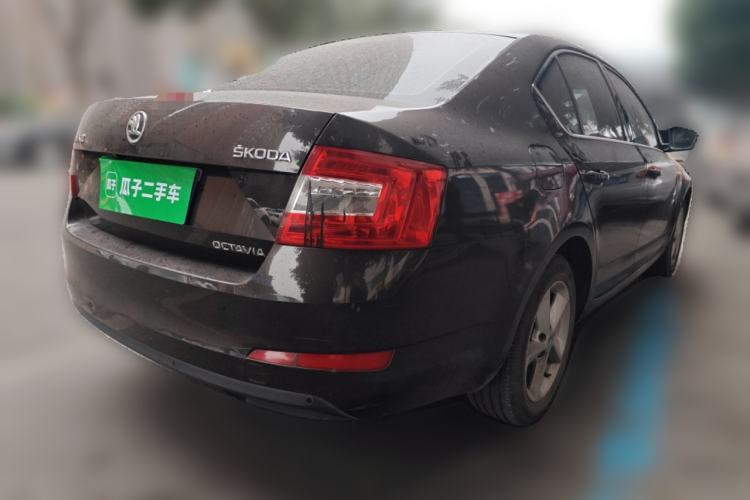 Used Skoda Octavia 2015 1.6L Manual Yijie Edition
